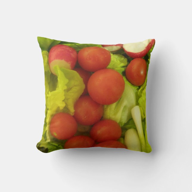 Salad Vegetables Pillow (Front)