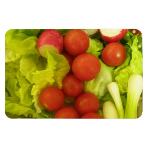 Salad Vegetables Premium Magnet