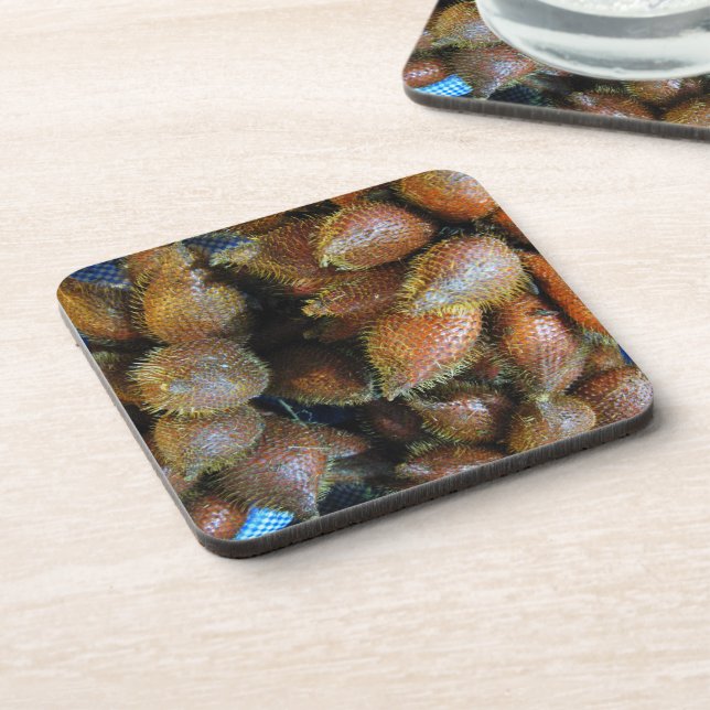 Salak [Snake Fruit] Coaster (Left Side)