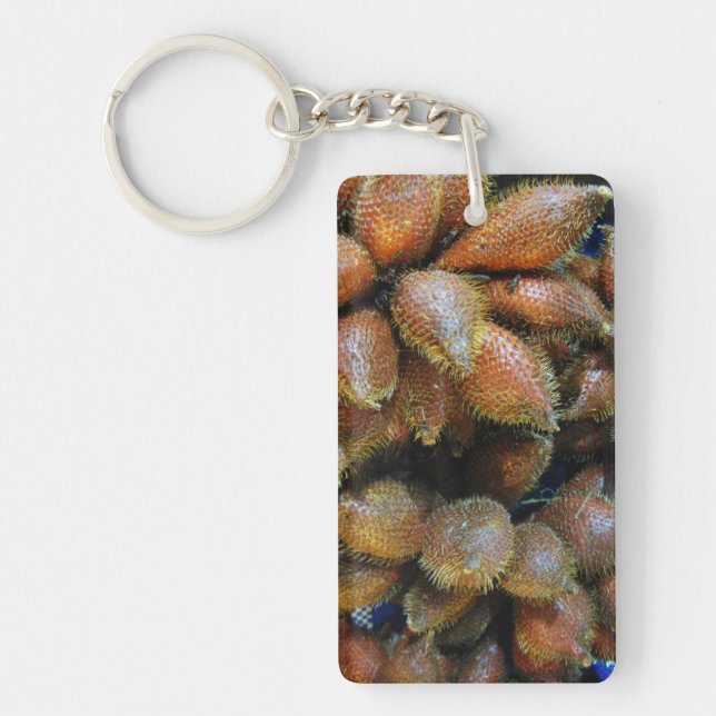 Salak [Snake Fruit] Key Ring (Front)