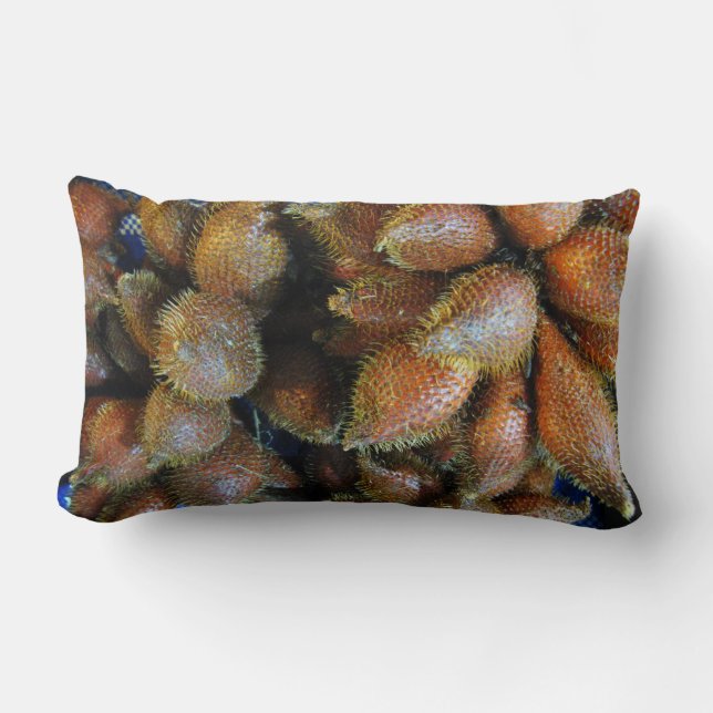 Salak [Snake Fruit] Lumbar Cushion (Front)