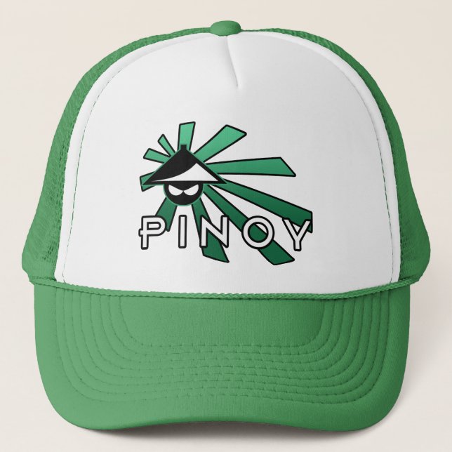 Salakotman-Pinoy Trucker Hat (Front)