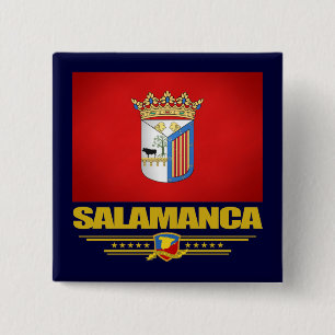 Salamanca 15 Cm Square Badge