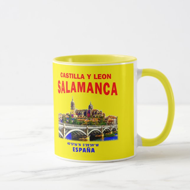 Salamanca / Castile and Leon, Spain. Mug (Right)
