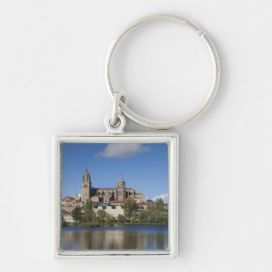 Salamanca Cathedrals and town Key Ring