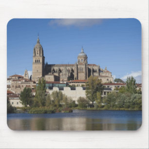 Salamanca Cathedrals and town Mouse Pad