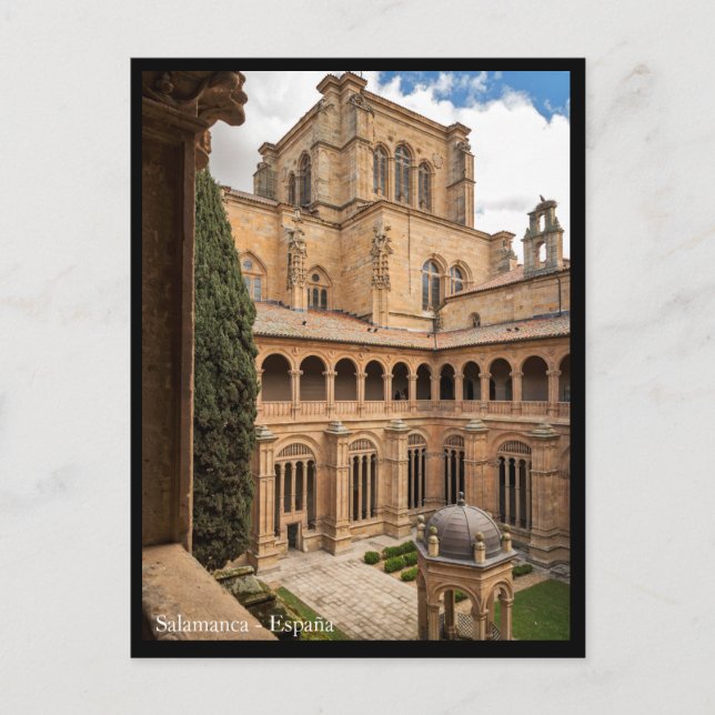 Salamanca City, Spain Postcard (Front)