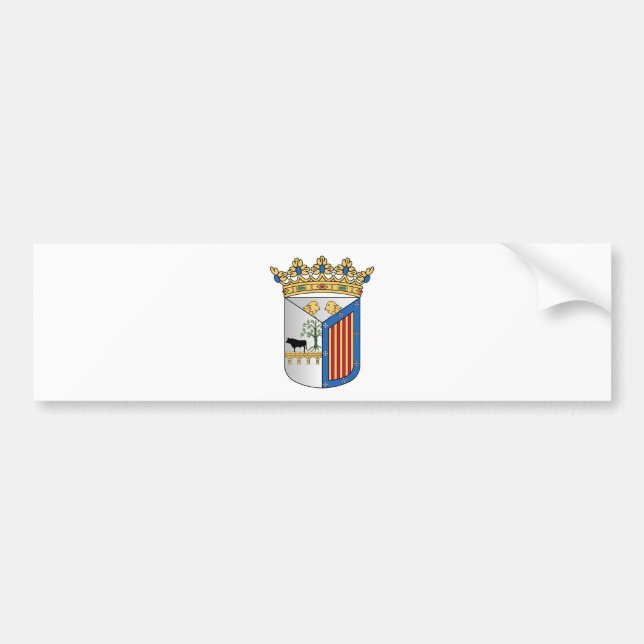 Salamanca (Spain) Coat of Arms Bumper Sticker (Front)