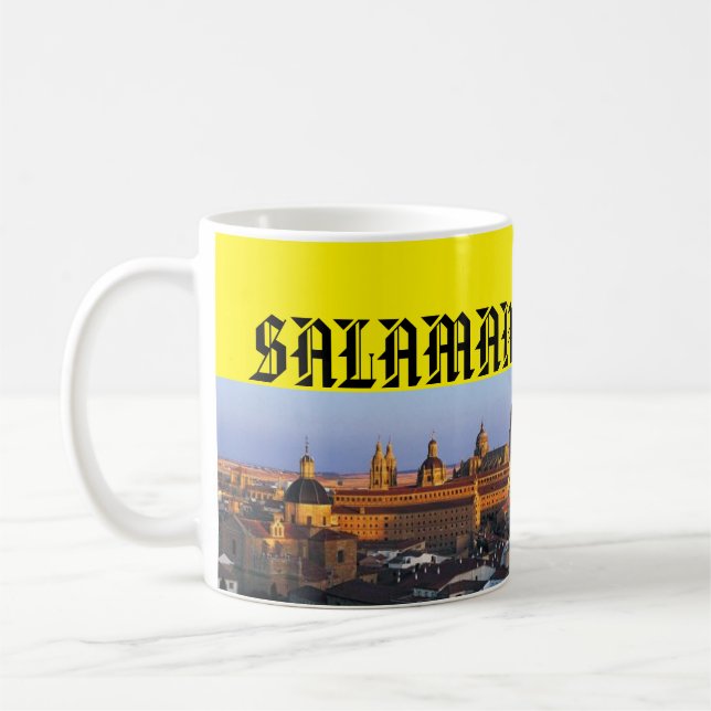 Salamanca - Spain Coffee Mug / Taza de Salmanca (Left)