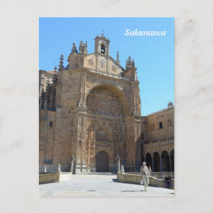 Salamanca, Spain. Convento de San Esteban Postcard
