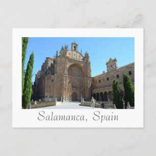 Salamanca, Spain. Convento de San Esteban Postcard