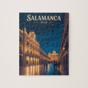 Salamanca Spain Jigsaw Puzzle