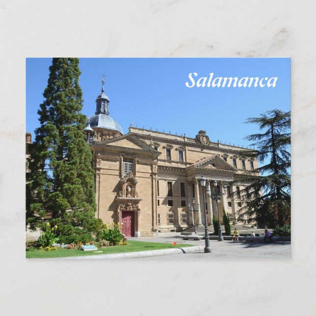 Salamanca, Spain Postcard (Front)