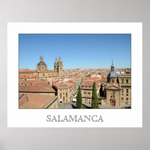 Salamanca, Spain Poster