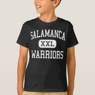 Salamanca - Warriors - Middle - Salamanca New York T-Shirt