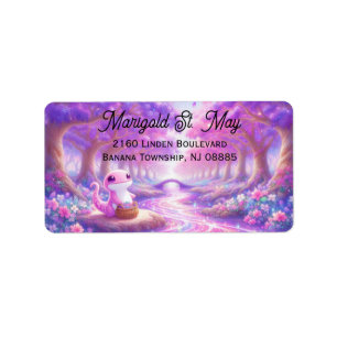 Salamander Address Labels
