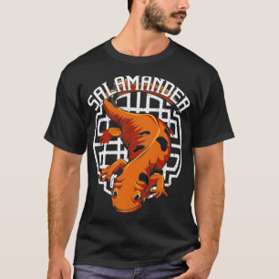 Salamander Animal Proud Vintage Funny T-Shirt