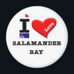 SALAMANDER BAY - I Love Magnet<br><div class="desc">Here you will find the souvenir of your vacation. This shop contains fridge magnets of SALAMANDER BAY in Australia . Amaze friends and relatives with the unique souvenirs from your great trip! Try us!</div>