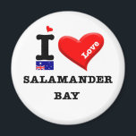 SALAMANDER BAY - I Love Magnet<br><div class="desc">Here you will find the souvenir of your vacation. This shop contains fridge magnets of SALAMANDER BAY in Australia . Amaze friends and relatives with the unique souvenirs from your great trip! Try us!</div>