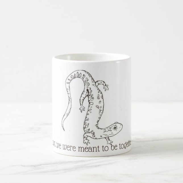 salamander coffee mug (Center)