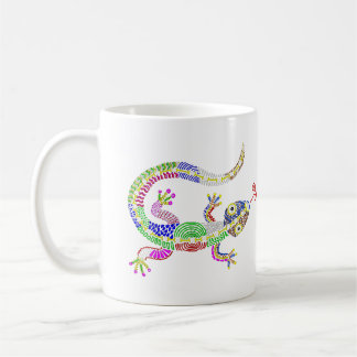 SALAMANDER COLOR COFFEE MUG