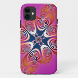 Salamander - Fractal Art iPhone 11 Case
