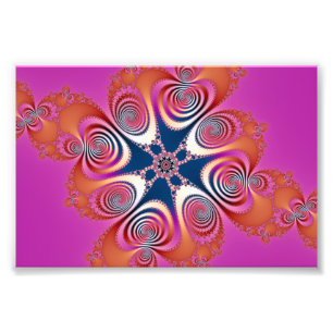 Salamander - Fractal Art Photo Print