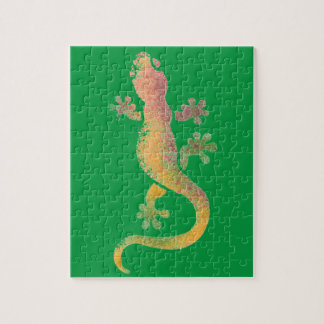 Salamander Jigsaw Puzzle