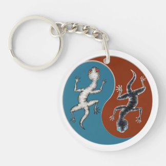Salamander Key Ring