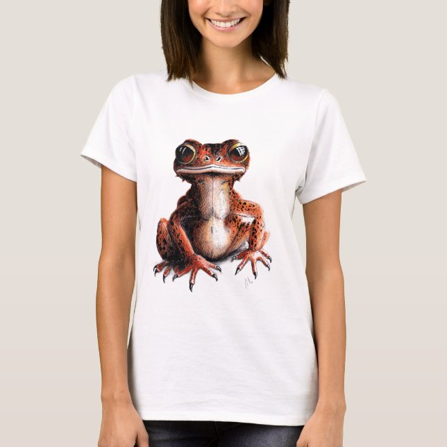 Salamander mode: ON T-Shirt (Front)