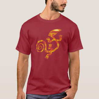 Salamander (Orange Fantasy) T-Shirt