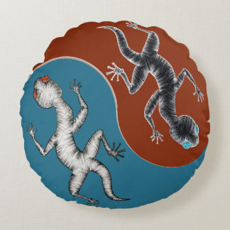 Salamander Round Cushion