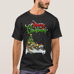 Salamander   Xmas Decorations Santa Salamander Chr T-Shirt