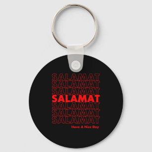 Salamat Have A Nice Day Filino  Key Ring