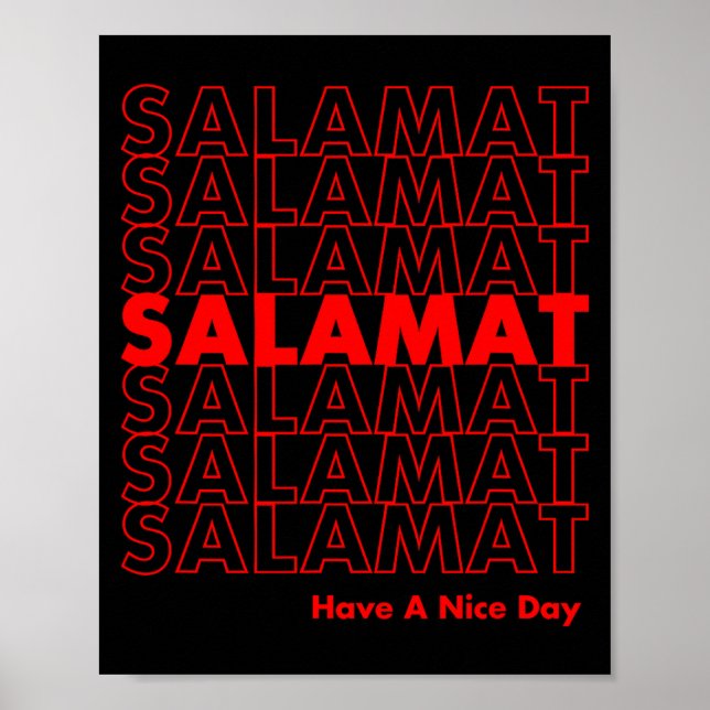 Salamat Have A Nice Day Filino  Poster (Front)