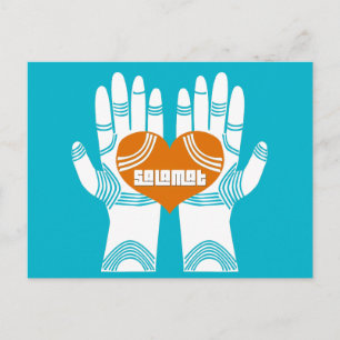 Salamat Postcard