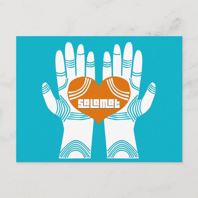 Salamat Postcard (Front)