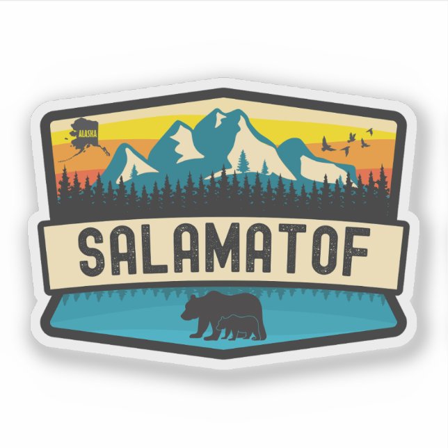 Salamatof, Alaska (Front)