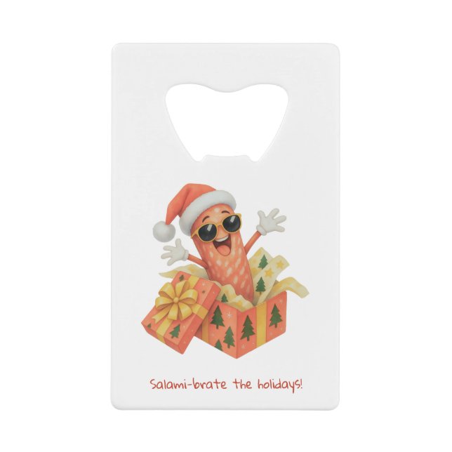 salami-brate the holidays! (Front)