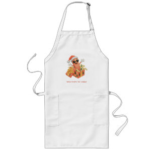 salami-brate the holidays! long apron
