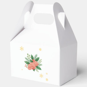 Salami Christmas Favour Box