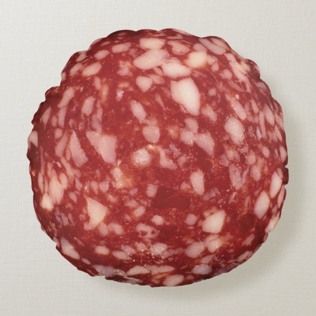 Salami Round Cushion (Front)