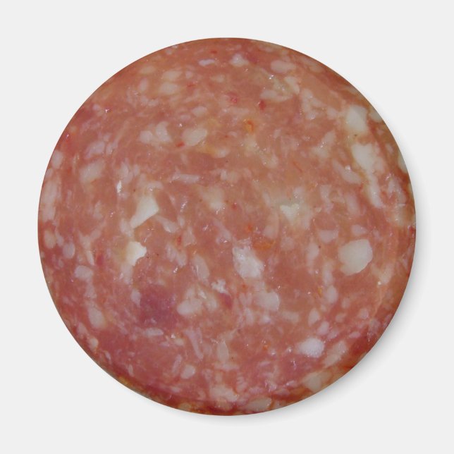 Salami Slice Magnet (Front)