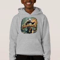 Salapanda Illustration – Salamander Panda Funny