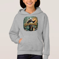 Salapanda Illustration – Salamander Panda Funny
