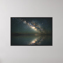 salar de uyeni Infinite Reflection  Milky Way