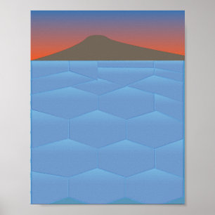 Salar de Uyuni Poster