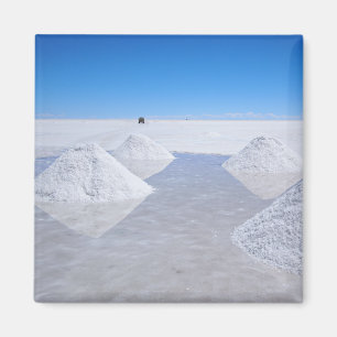 Salar de Uyuni salt flats magnet