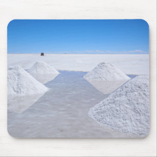 Salar de Uyuni salt flats mousepad