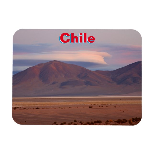 Salar del Huasco, Chile Magnet (Horizontal)